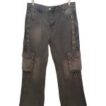 Baggy jeans combat trousers