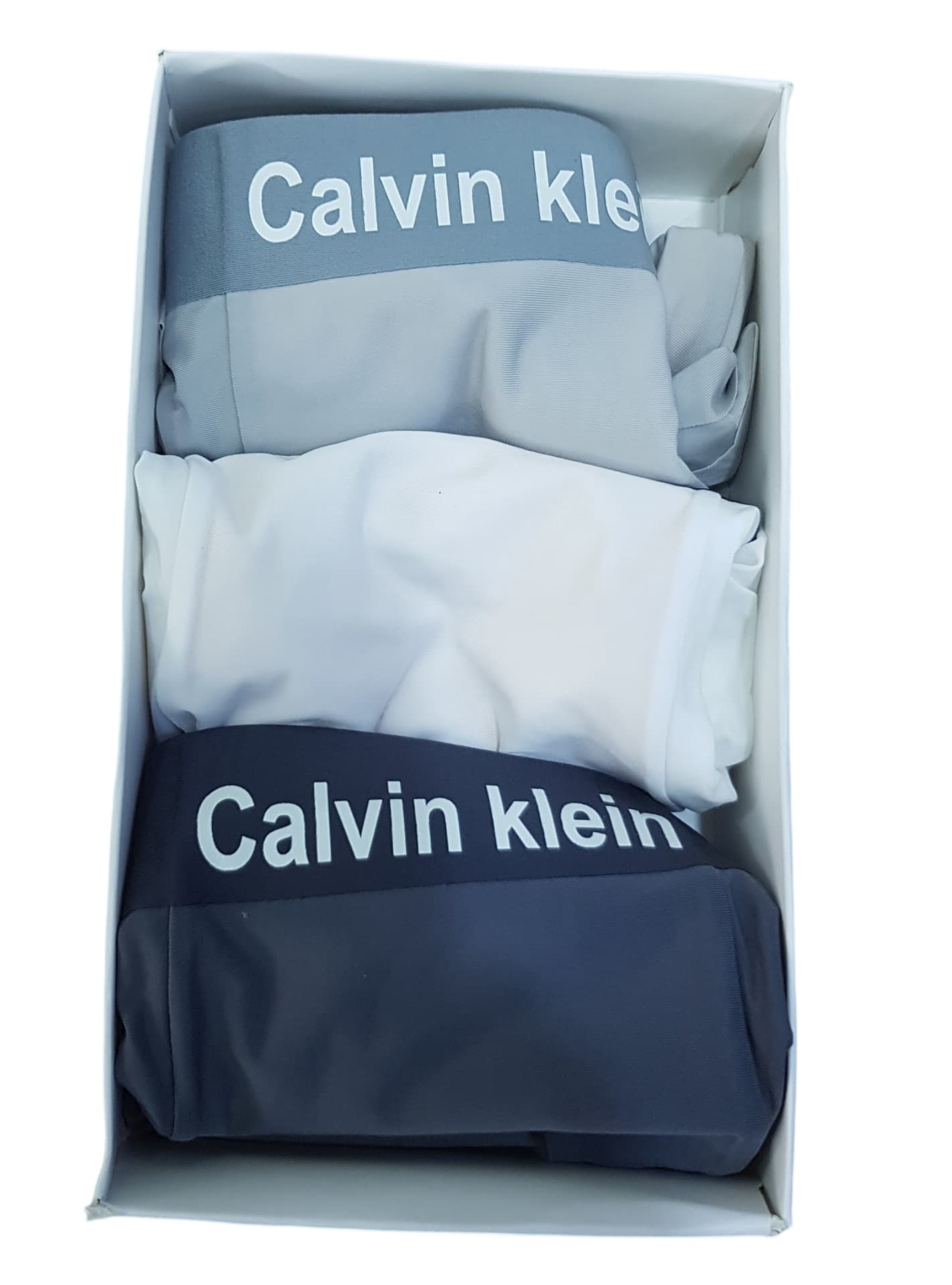 1000031324 Calvin Klein 3 in 1 cotton underwear - Image 1