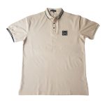 Collar short-sleeve t-shirt