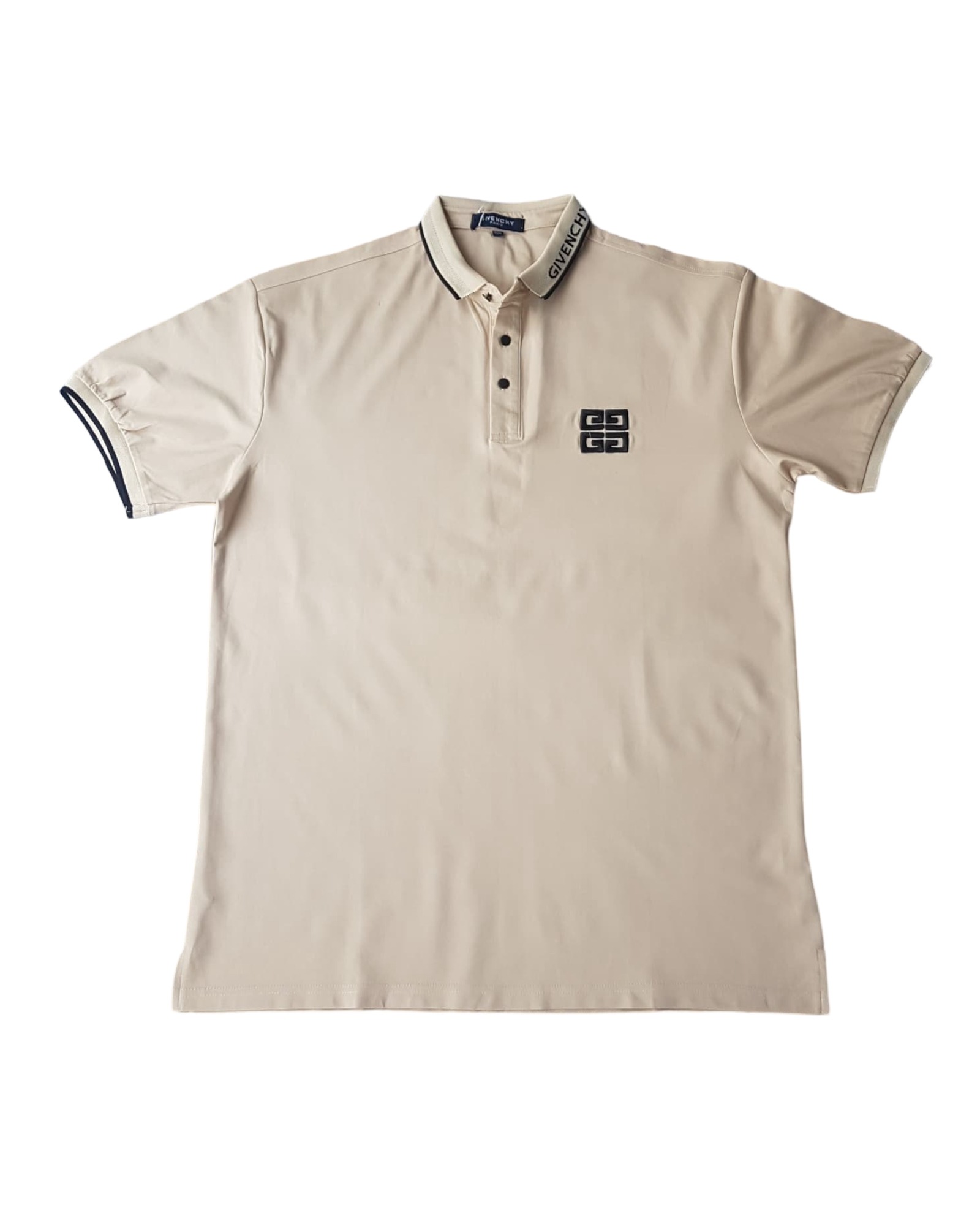 1000031681 Collar short-sleeve t-shirt - Image 1